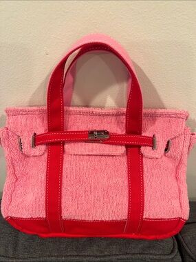 Terri cloth and canvas Mini boatkin